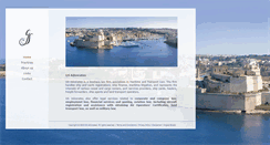 Desktop Screenshot of maltatransportlaw.com